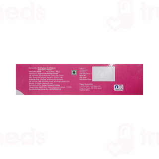 Pigeon Children Strawberry Flavour Toothpaste 45gm